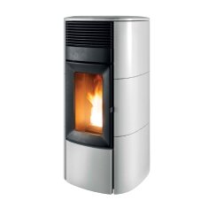Pelletofen MCZ CLUB Comfort Air Matic 14 CORE R (Anschluss hinten) kanalisierbar - Maestro+ - 14 KW