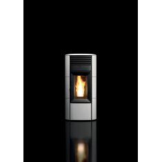 Pelletofen MCZ CLUB Comfort Air Matic 14 CORE R (Anschluss hinten) kanalisierbar - Maestro+ - 14 KW