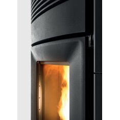 Pelletofen MCZ CLUB Comfort Air Matic 14 CORE R (Anschluss hinten) kanalisierbar - Maestro+ - 14 KW