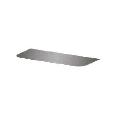 Greithwald Edelstahl Bodenplatte, Tiefe 500mm - Breite...