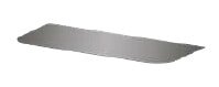 Greithwald Edelstahl Bodenplatte, Tiefe 500mm - Breite bis 800mm