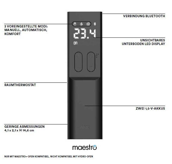 MCZ Fernbedienung Maestro Light
