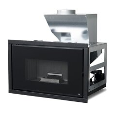 Kamineinsatz Pellet MCZ VIVO 90 Comfort Air 9 M1...