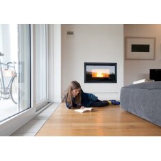Kamineinsatz Pellet MCZ VIVO 90 Comfort Air 9 M1...