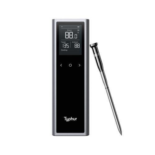 Typhur Sync One kabelloses Fleischthermometer mit 1 Sonde...