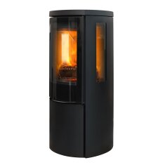 Kaminofen Jydepejsen Cozy Modern mit Seitenfenster - 6 kW