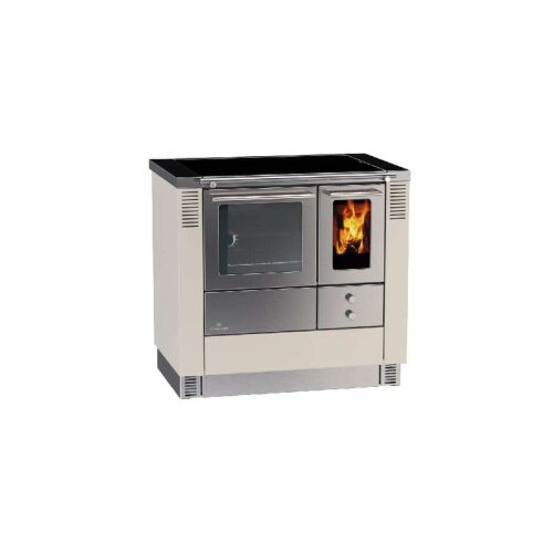 Lohberger Herdfarbe LC75 B - Blenden Innen Edelstahl,...
