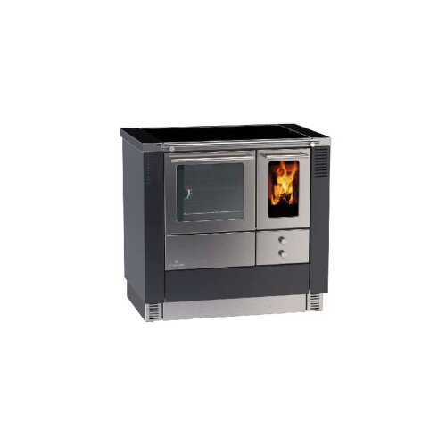 Lohberger Herdfarbe LC75 B - Blenden Innen Edelstahl,...