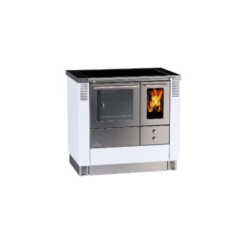 Lohberger Herdfarbe LC75 B - Blenden Innen Edelstahl,...