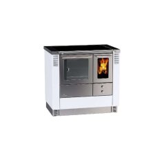 Lohberger Herdfarbe LC75 B - Blenden Innen Edelstahl,...