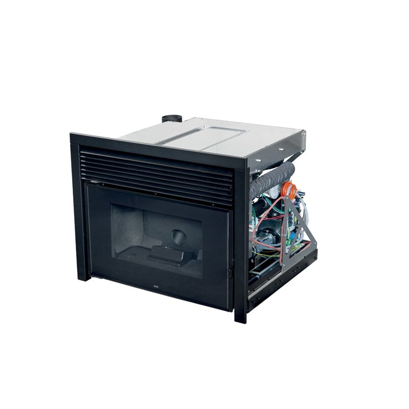 Kamineinsatz Pellet MCZ QBOX 70 Air 8 M1 - 7,9 kW