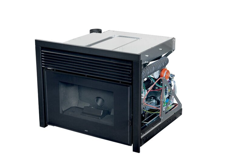 Kamineinsatz Pellet MCZ QBOX 70 Air 8 M1 - 7,9 kW