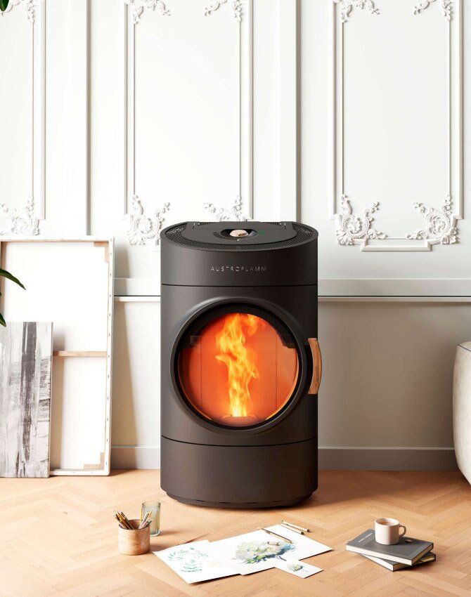 Pelletofen Austroflamm Clou Pellet - 10 KW