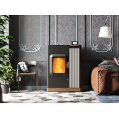 Kombiofen Pellet & Scheitholz Austroflamm Mo Duo -...