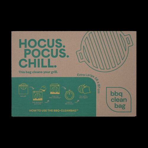 BBQ Clean Bag - Large 60 x 70 cm