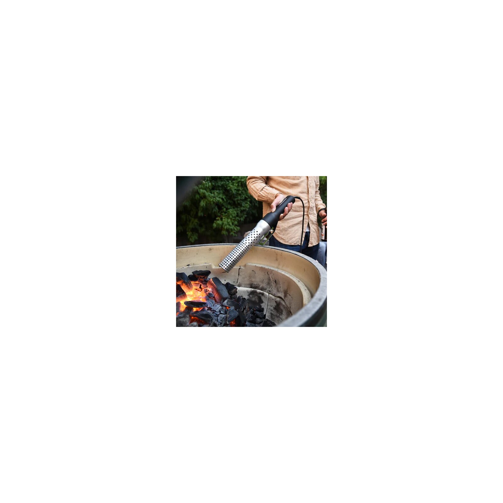 Big Green Egg - Looftlighter - elektrischer Kohleanzünder