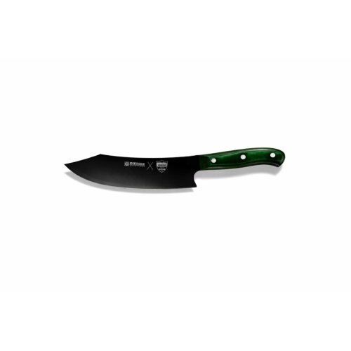 Big Green Egg - Wildfire x Giesser Messer - Chef