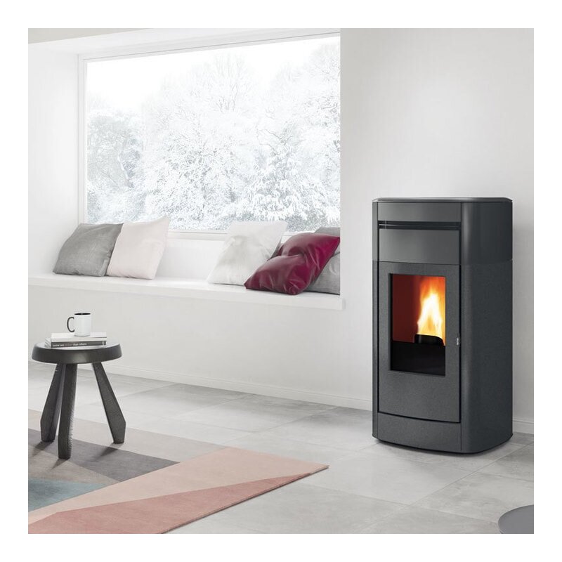 Pelletofen Edilkamin Vyda2 Evo (kanaliserbar)  - 12,6 kW