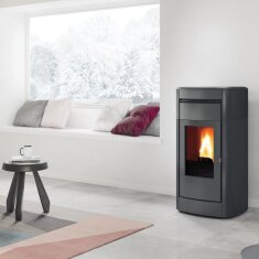 Pelletofen Edilkamin Vyda2 Evo (kanaliserbar)  - 12,6 kW
