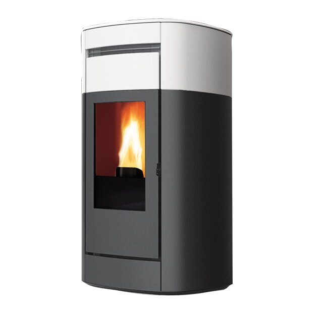 Pelletofen Edilkamin Vyda2 Evo (kanaliserbar)  - 12,6 kW