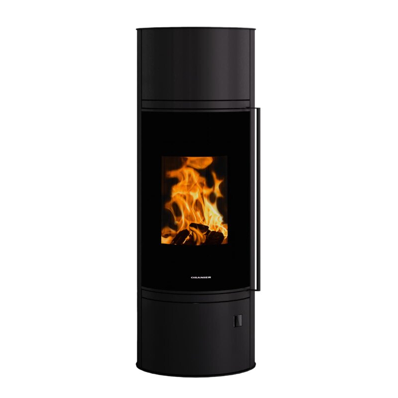 Kaminofen Oranier Arena W+ 2.0 pureBLACK - 7 kW