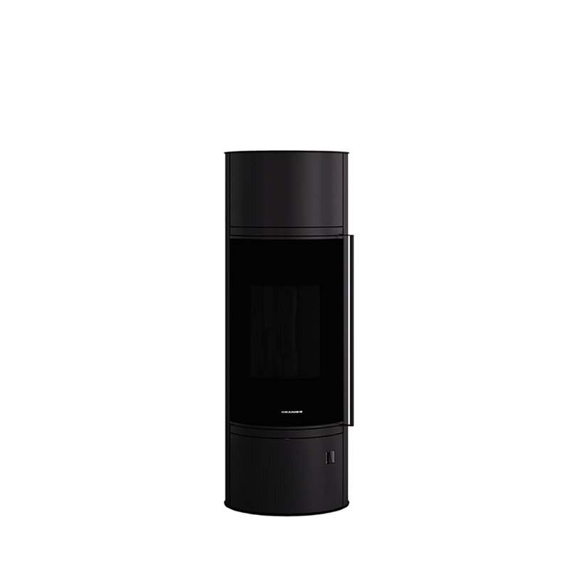 Kaminofen Oranier Arena W+ 2.0 pureBLACK - 7 kW
