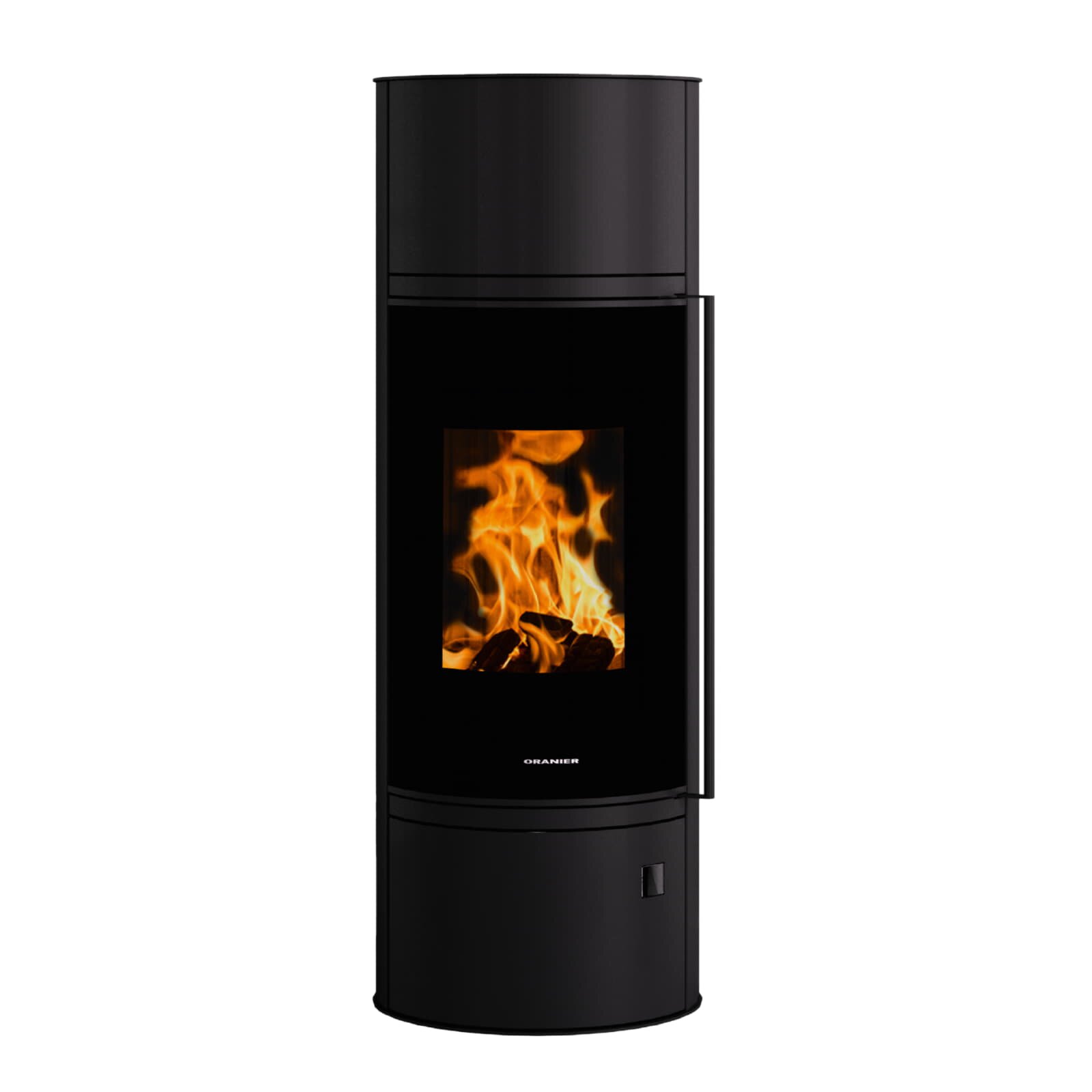 Kaminofen Oranier Arena W+ 2.0 pureBLACK - 7 kW