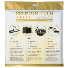 Premium Tuch 40 cm x 40 cm - Feuer-Fuchs