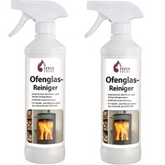 2x Ofenglas-Reiniger, Sprühflasche 500ml -...