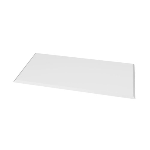 Valo Glasvorlegeplatte Eckig 1000 x 550 mm, Stärke...