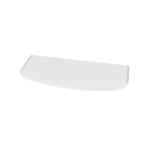 Valo Glasvorlegeplatte Rundbogen 1000 x 550 mm,...