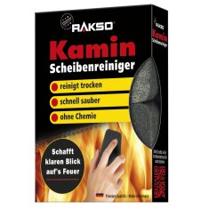 Valo Kaminscheibenreiniger Stahlwolle, 2er-Set