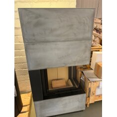 Kaminbausatz Camina S17 - 5 kW - Speicherkamin -...
