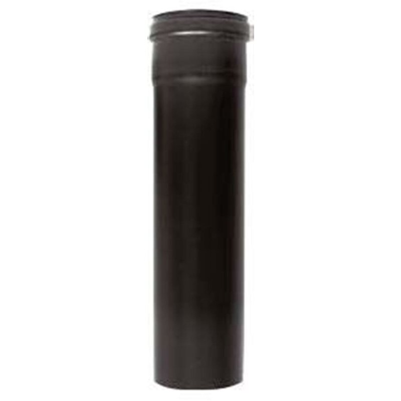 Pelletrauchrohr Ø 80 x 250 x 1,2 mm