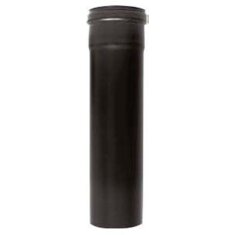 Pelletrauchrohr Ø 80 x 250 x 1,2 mm