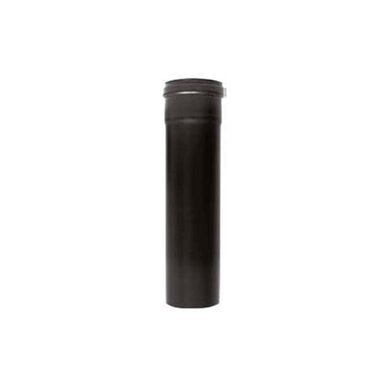 Pelletrauchrohr Ø 80 x 500 x 1,2 mm