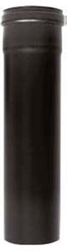 Pelletrauchrohr Ø 80 x 500 x 1,2 mm
