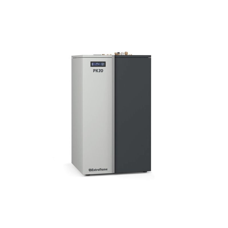 Pelletkessel wasserführend La Nordica Extraflame PK 20 - 20 kW