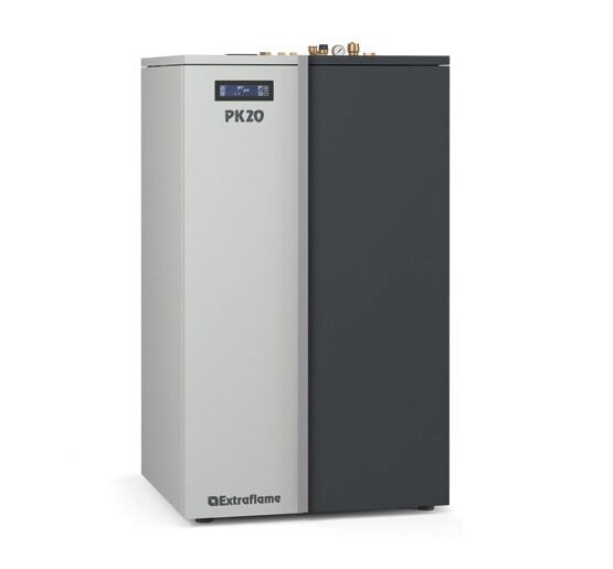 Pelletkessel wasserführend La Nordica Extraflame PK 20 - 20 kW