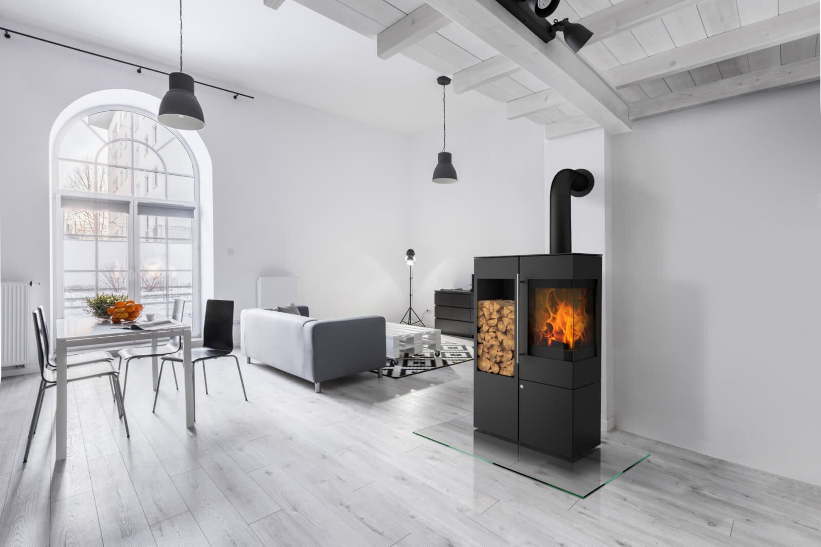 Kaminofen Olsberg Ipala Smart Compact - 5 kW