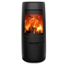 Kaminofen Dovre Bold 400 - 7 kW - Schwarz lackiert - Bauart 1 - AUSSTELLUNGSSTÜCK