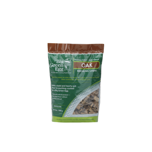 Big Green Egg - Räucher Holzchips Eiche