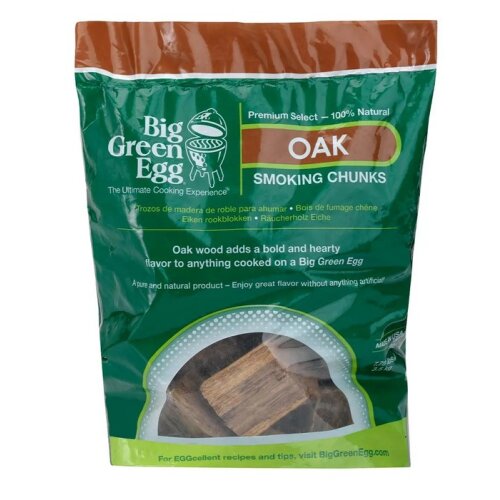 Big Green Egg - Holzstücke Eiche