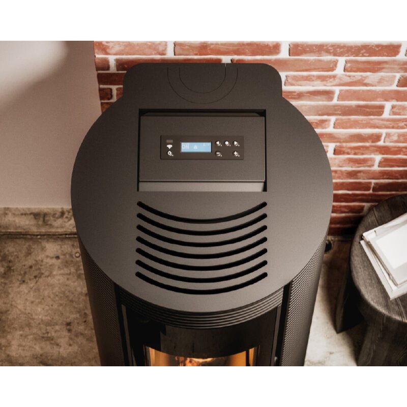 Pelletofen Cadel Spin Plus 9 Airtech Ps - 8,5 kW