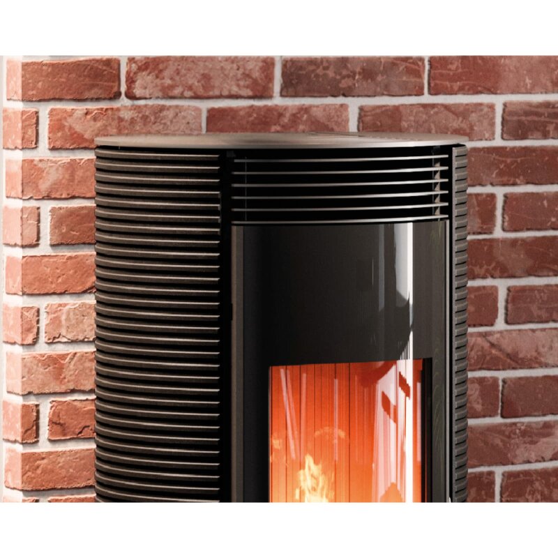 Pelletofen Cadel Spin Plus 9 Airtech Ps - 8,5 kW