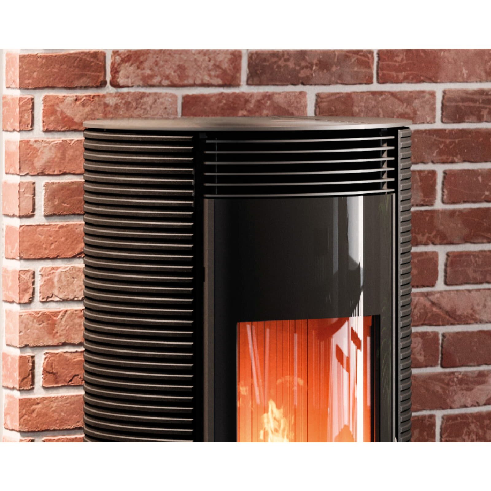 Pelletofen Cadel Spin Plus 9 Airtech Ps - 8,5 kW