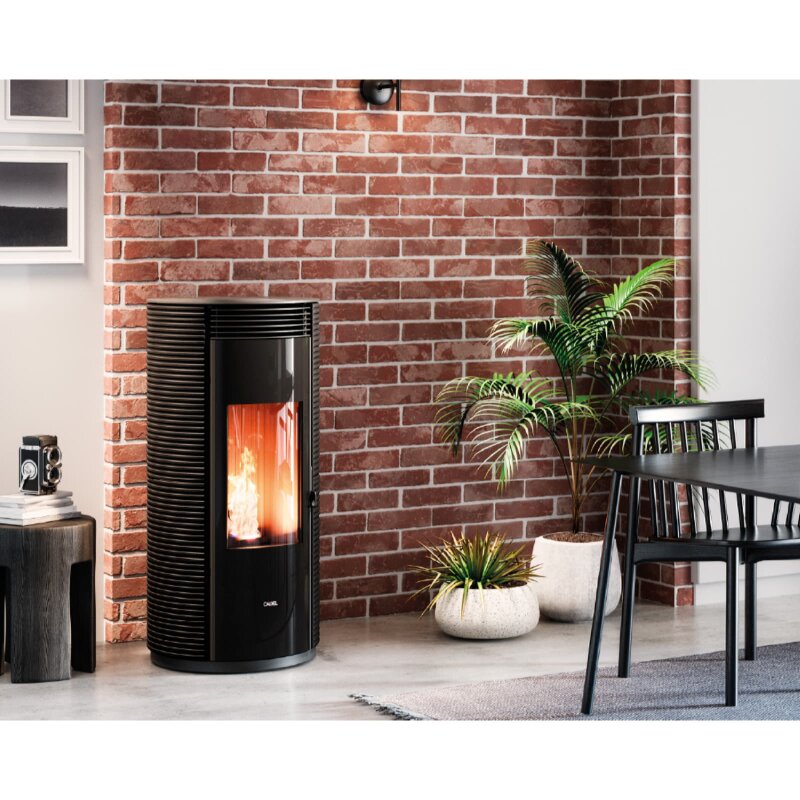 Pelletofen Cadel Spin Plus 9 Airtech Up-Twin - 8,5 kW