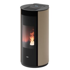 Pelletofen Cadel Spin Plus 9 Airtech Up-Twin - 8,5 kW
