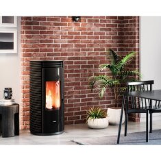 Pelletofen Cadel Spin Plus 9 Airtech Up-Twin - 8,5 kW