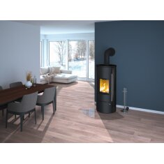 wassergeführter Kaminofen Olsberg Tolima Aqua II Compact - 8 kW